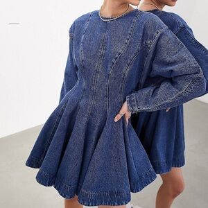 Denim Dress